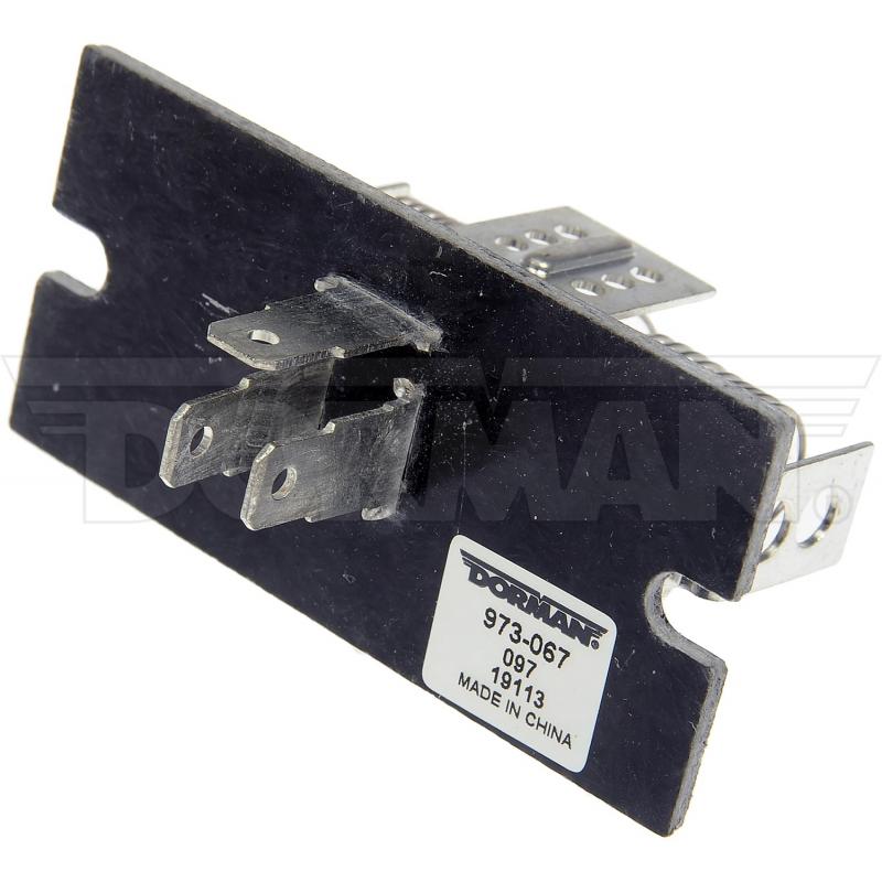 1985 Chevrolet S10 Blazer HVAC Blower Motor Resistor Dorman 973067 image 3 of 4