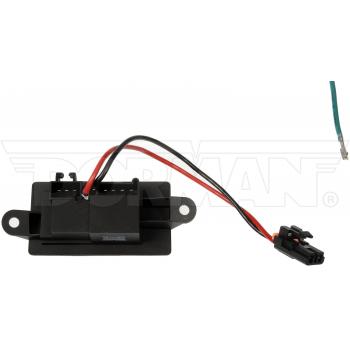 2006 Chevrolet Suburban 1500 HVAC Blower Motor Resistor Kit Rear Dorman 973069 image 3 of 4