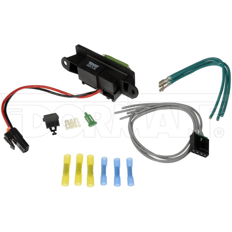 2002 Chevrolet Suburban 1500 HVAC Blower Motor Resistor Kit