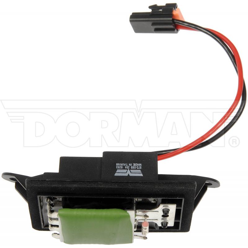 2005 Chevrolet Suburban 1500 HVAC Blower Motor Resistor Kit Rear Dorman 973069 image 2 of 4