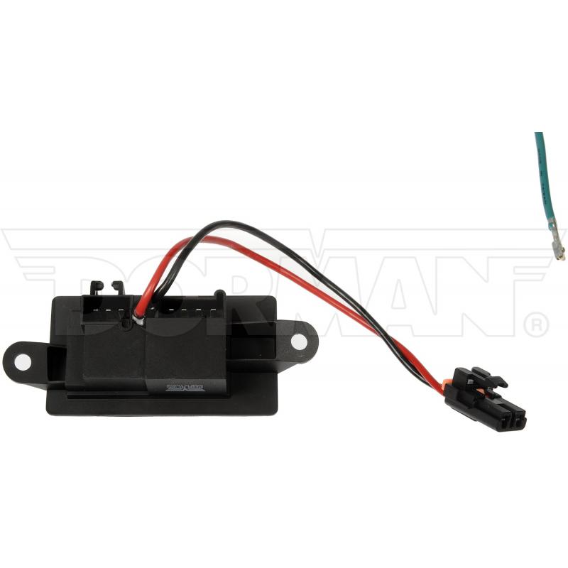 2005 Chevrolet Suburban 1500 HVAC Blower Motor Resistor Kit Rear Dorman 973069 image 3 of 4
