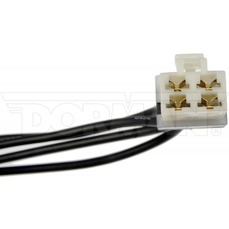 2007 Chevrolet Aveo HVAC Blower Motor Resistor Kit Dorman 973071 image 3 of 4