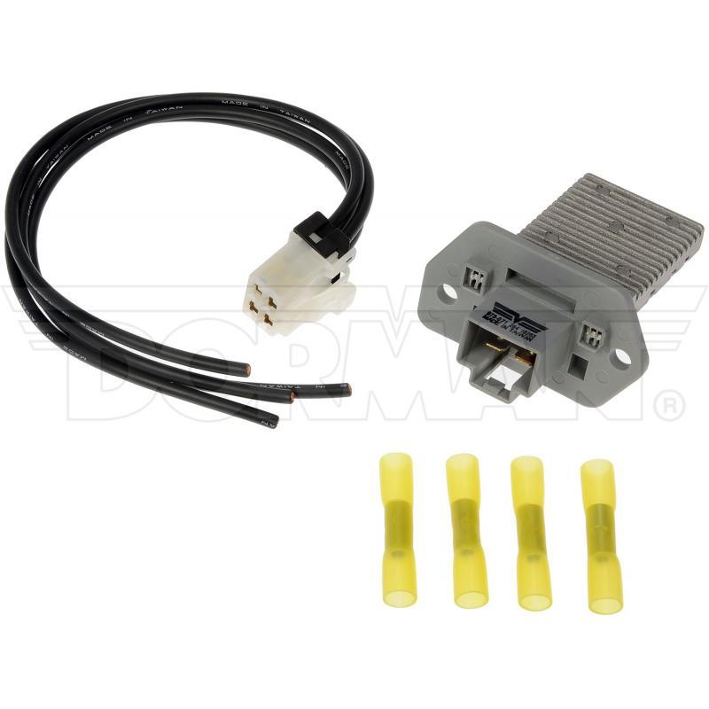 2007 Chevrolet Aveo HVAC Blower Motor Resistor Kit Dorman 973071 image 4 of 4
