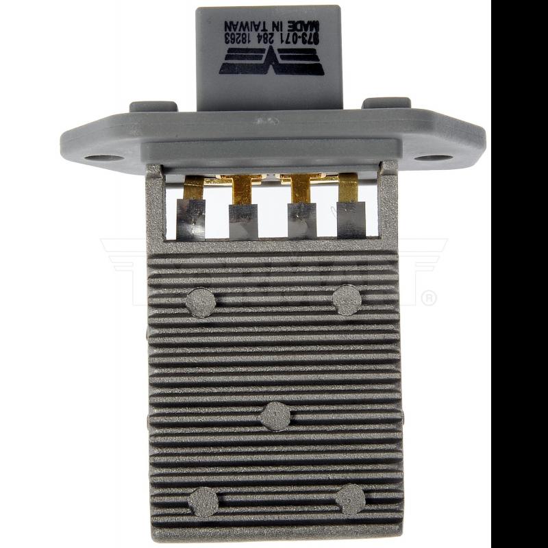 Dorman 973071 - HVAC Blower Motor Resistor Kit Dorman 973071 HVAC Blower Motor Resistor Kit product image 5 of 5