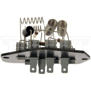 1993 GMC G2500 HVAC Blower Motor Resistor