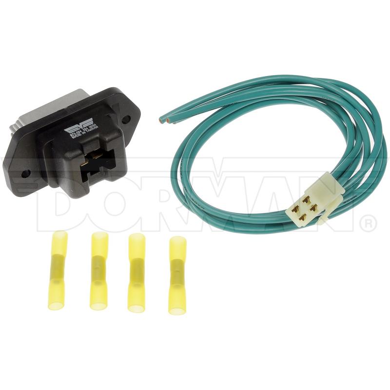 2003 Honda Accord HVAC Blower Motor Resistor Kit Dorman 973084 image 2 of 4