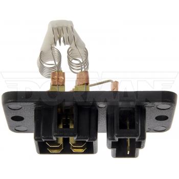 1993 Mazda B2600 HVAC Blower Motor Resistor