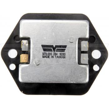 2014 Mitsubishi Lancer HVAC Blower Motor Resistor Kit Dorman 973095 image 2 of 4