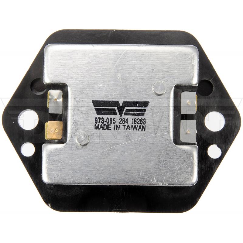 2016 Mitsubishi Lancer HVAC Blower Motor Resistor Kit Dorman 973095 image 2 of 4