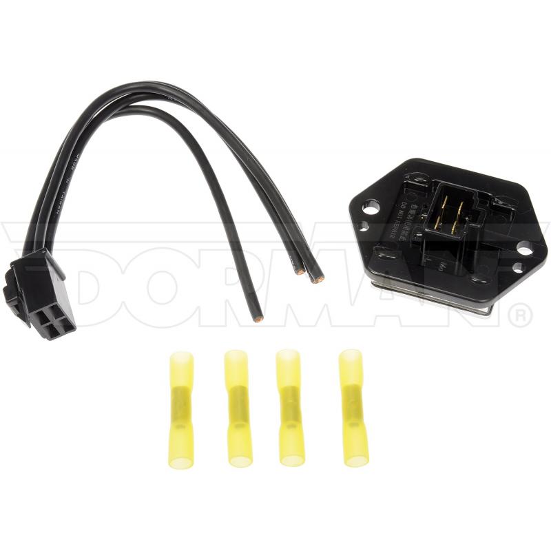 2016 Mitsubishi Lancer HVAC Blower Motor Resistor Kit Dorman 973095 image 3 of 4
