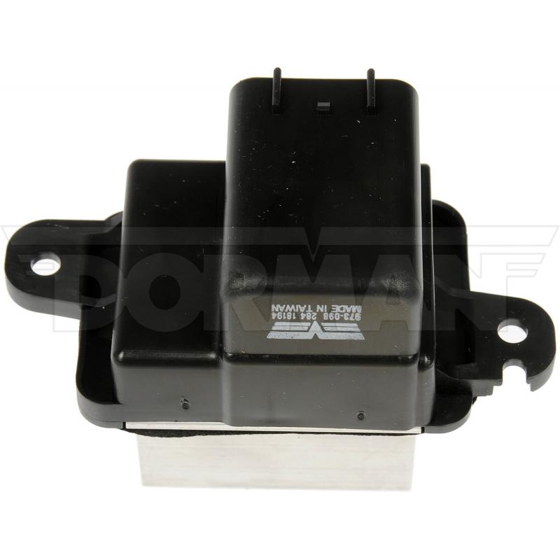 2010 Nissan Xterra HVAC Blower Motor Resistor Kit Front Dorman 973098 image 3 of 4