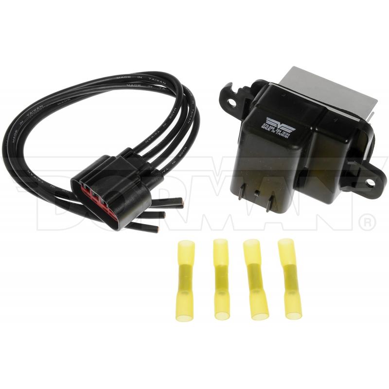 2010 Nissan Xterra HVAC Blower Motor Resistor Kit Front Dorman 973098 image 4 of 4