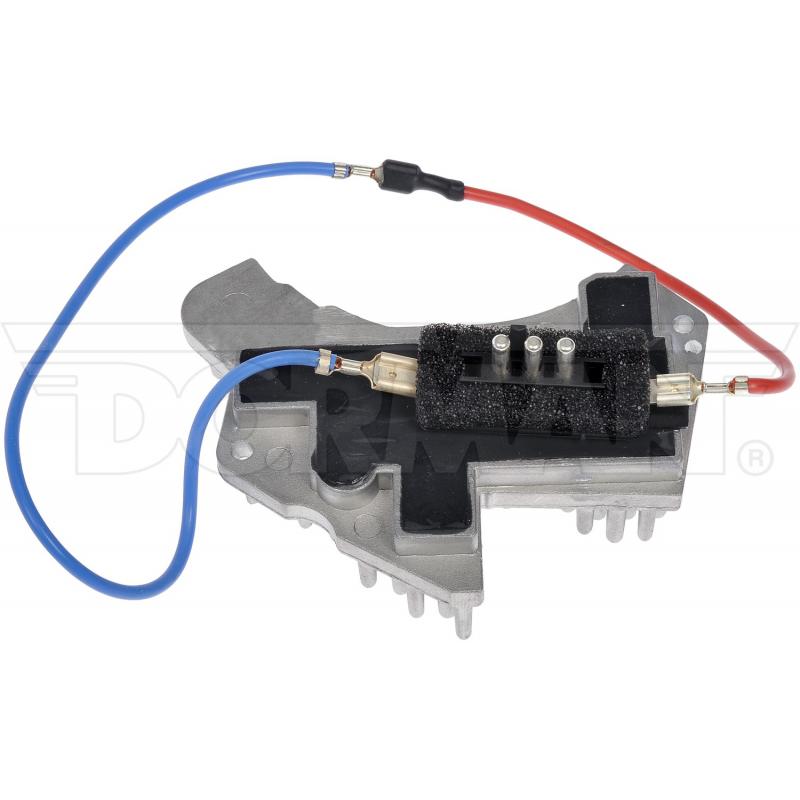 1997 Mercedes-Benz C280 HVAC Blower Motor Resistor Front Dorman 973100 image 4 of 4