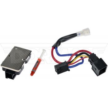 1996 Mercedes-Benz S600 HVAC Blower Motor Resistor Front Dorman 973101 image 4 of 4