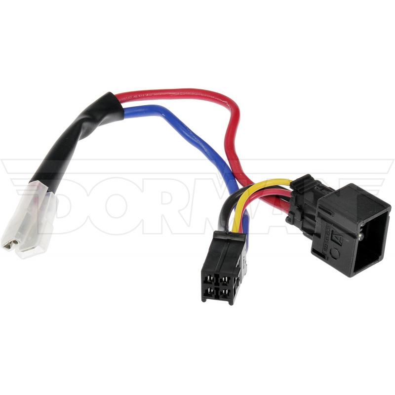1997 Mercedes-Benz S500 HVAC Blower Motor Resistor Front Dorman 973101 image 2 of 4