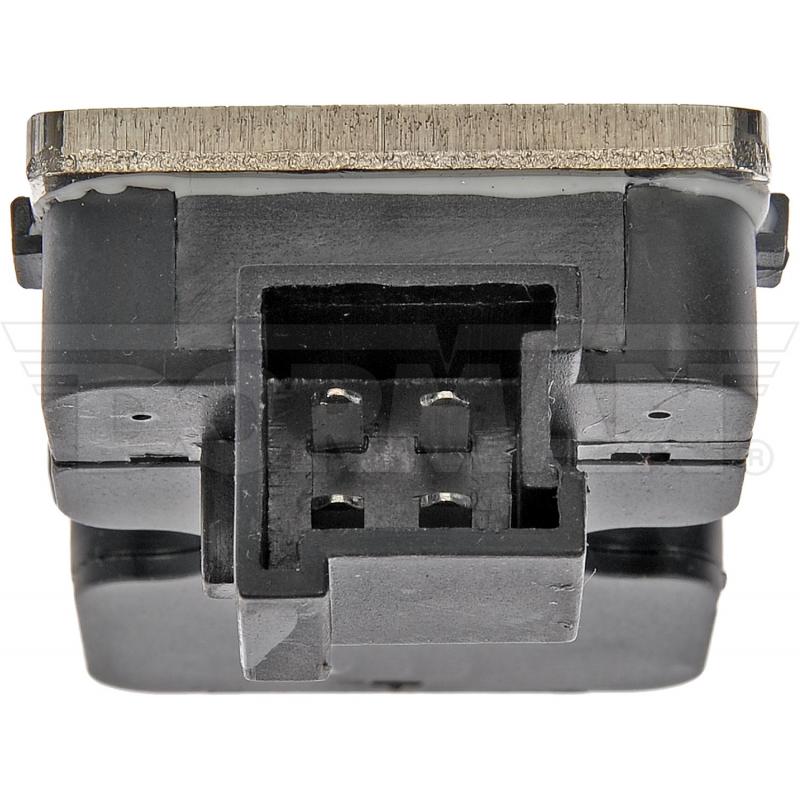 1997 Mercedes-Benz S500 HVAC Blower Motor Resistor Front Dorman 973101 image 3 of 4