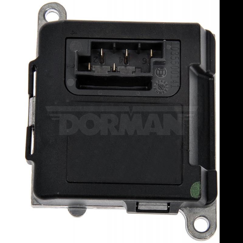 2004 Mercedes-Benz S500 HVAC Blower Motor Resistor Rear Dorman 973103 image 4 of 4