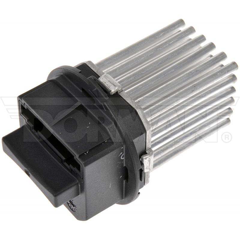 2010 Mercedes-Benz C63 AMG HVAC Blower Motor Resistor Front Dorman 973105 image 2 of 4