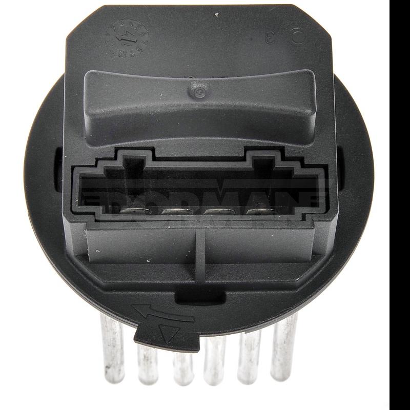 2010 Mercedes-Benz C63 AMG HVAC Blower Motor Resistor Front Dorman 973105 image 4 of 4