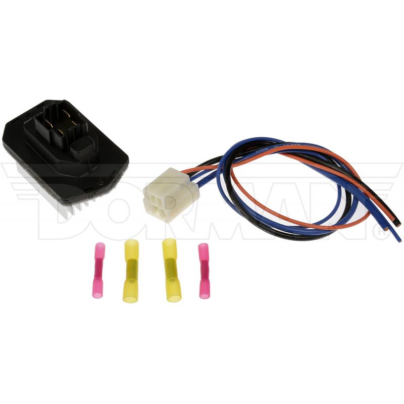 2014 Honda Odyssey HVAC Blower Motor Resistor Kit Front Dorman 973117 image 2 of 4