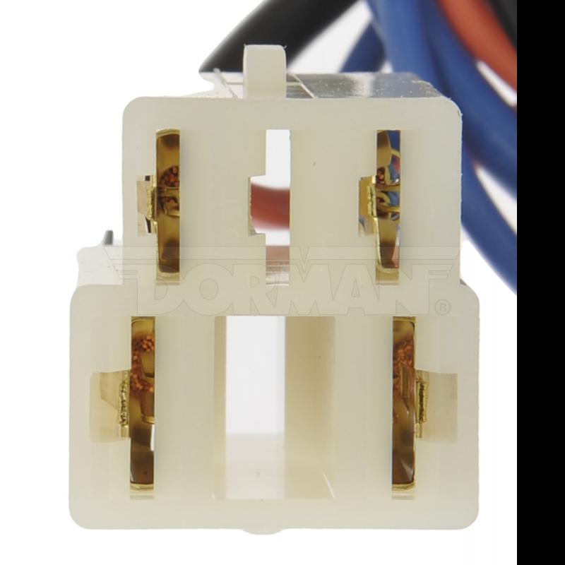 2014 Honda Odyssey HVAC Blower Motor Resistor Kit Front Dorman 973117 image 4 of 4