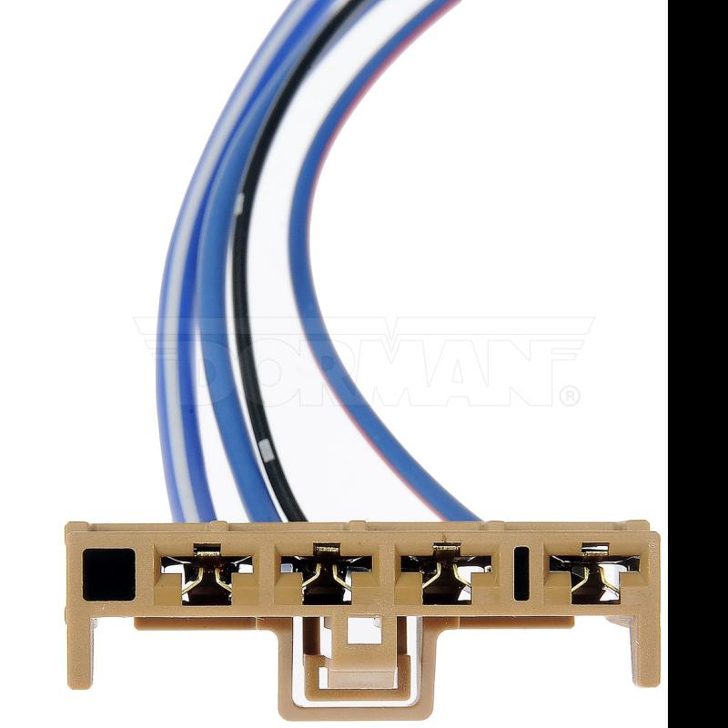 2006 Nissan Altima HVAC Blower Motor Resistor Kit Dorman 973118 image 3 of 4