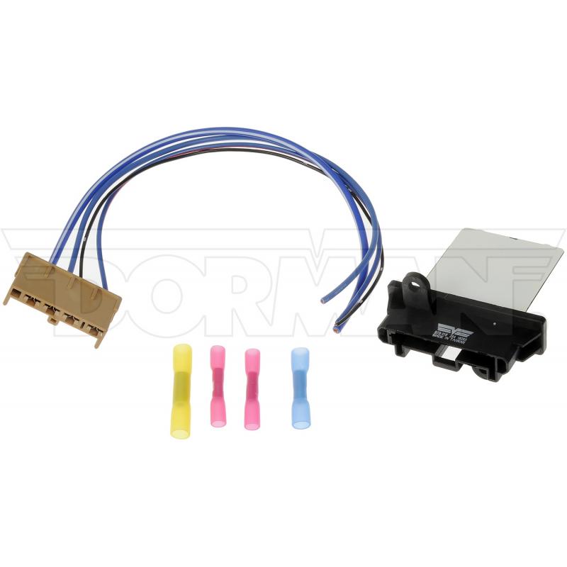 2006 Nissan Altima HVAC Blower Motor Resistor Kit Dorman 973118 image 4 of 4