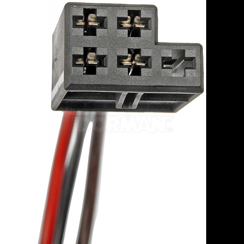 Dorman 973123 - HVAC Blower Motor Resistor Kit Dorman 973123 HVAC Blower Motor Resistor Kit product image 3 of 5