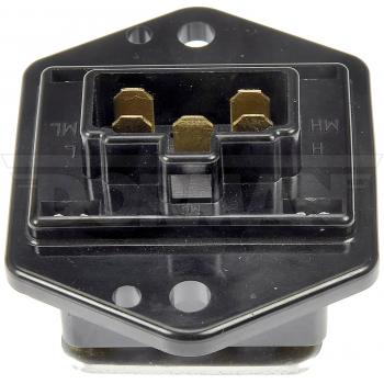 2000 Isuzu Rodeo HVAC Blower Motor Resistor