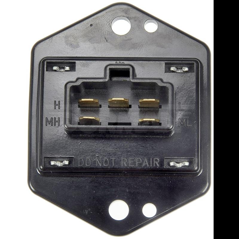 1999 Isuzu Amigo HVAC Blower Motor Resistor Dorman 973126 image 2 of 4