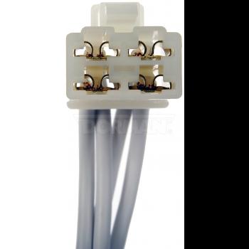 1991 Acura Integra HVAC Blower Motor Resistor Kit Dorman 973136 image 2 of 4