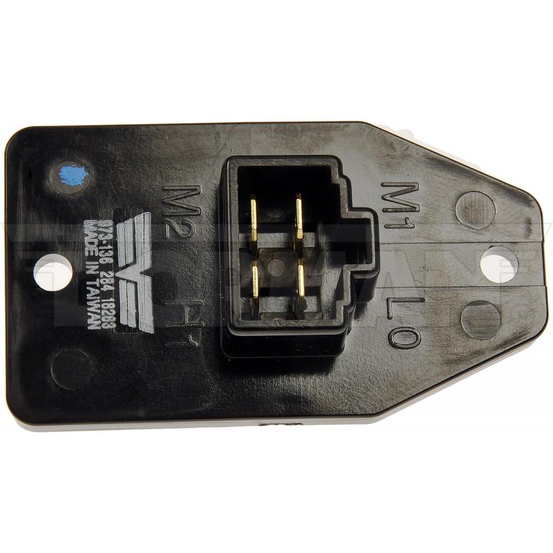 1990 Acura Integra HVAC Blower Motor Resistor Kit Dorman 973136 image 1 of 4