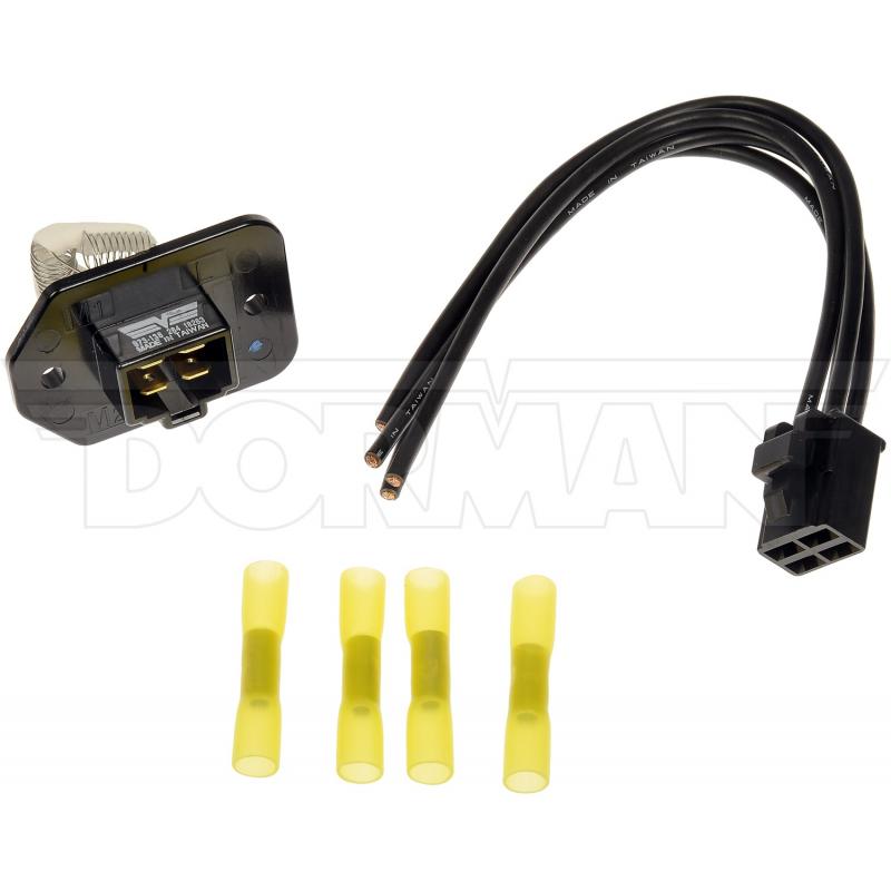1991 Toyota Pickup HVAC Blower Motor Resistor Kit