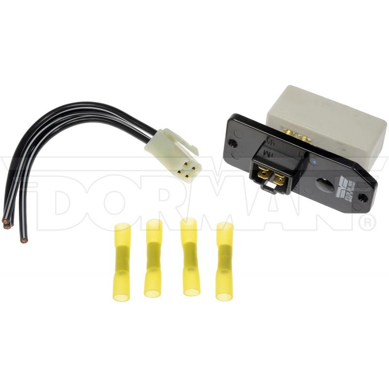 2001 Toyota Tundra HVAC Blower Motor Resistor Kit Dorman 973139 image 1 of 4