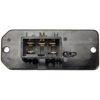 2007 Honda Pilot HVAC Blower Motor Resistor Dorman 973141 image 2 of 4