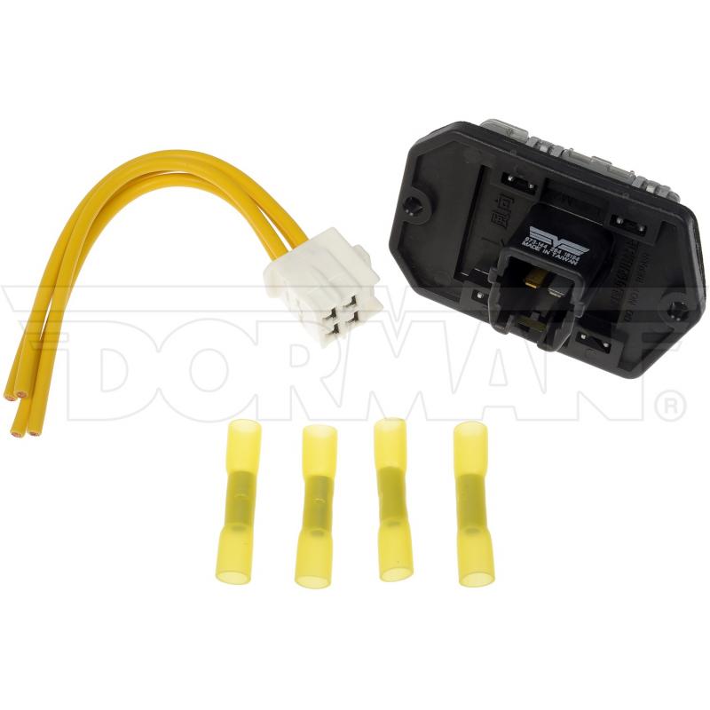 2001 Toyota Celica HVAC Blower Motor Resistor Kit Dorman 973144 image 2 of 4