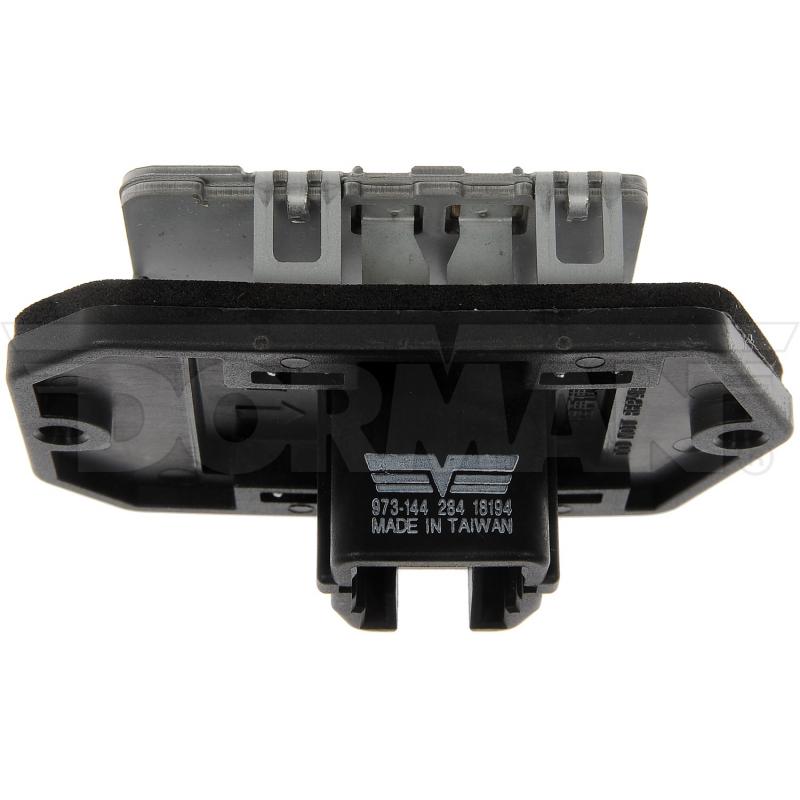 2001 Toyota Celica HVAC Blower Motor Resistor Kit Dorman 973144 image 4 of 4