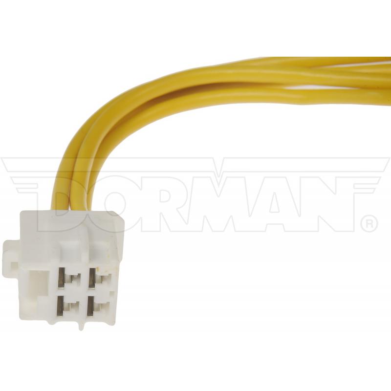 2011 Toyota Yaris HVAC Blower Motor Resistor Kit Dorman 973145 image 2 of 4