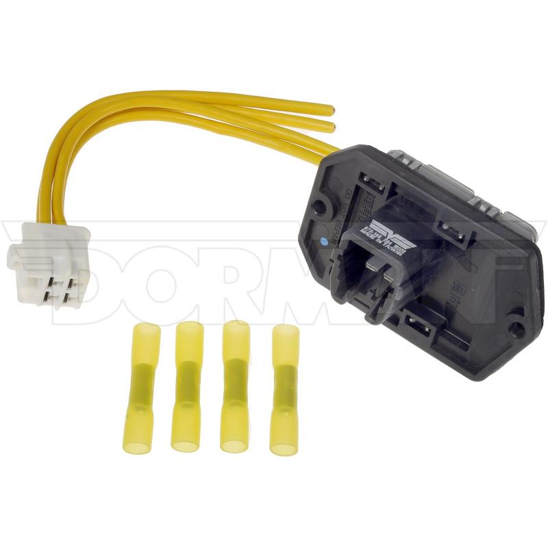 2011 Toyota Yaris HVAC Blower Motor Resistor Kit Dorman 973145 image 4 of 4
