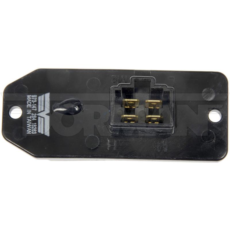 1996 Toyota 4Runner HVAC Blower Motor Resistor Kit Dorman 973147 image 3 of 4