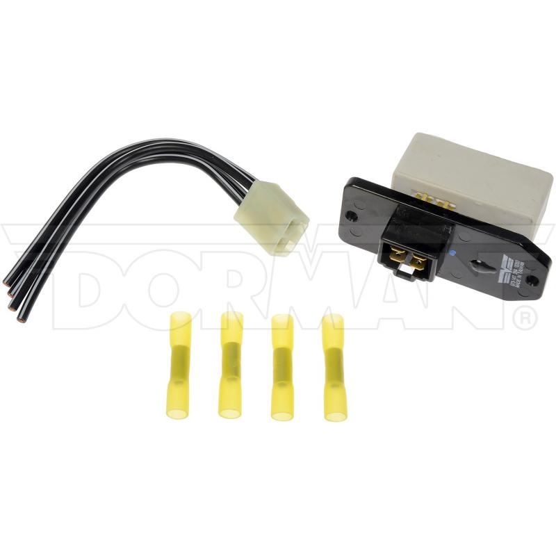 1996 Toyota 4Runner HVAC Blower Motor Resistor Kit Dorman 973147 image 4 of 4