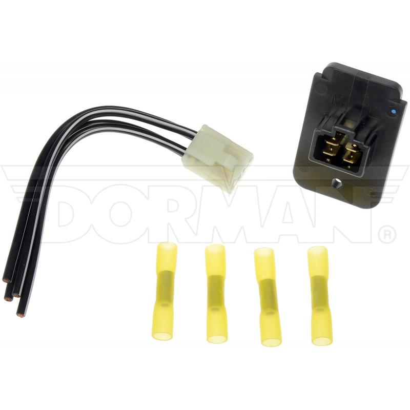 1993 Toyota Corolla HVAC Blower Motor Resistor Kit Dorman 973148 image 4 of 4