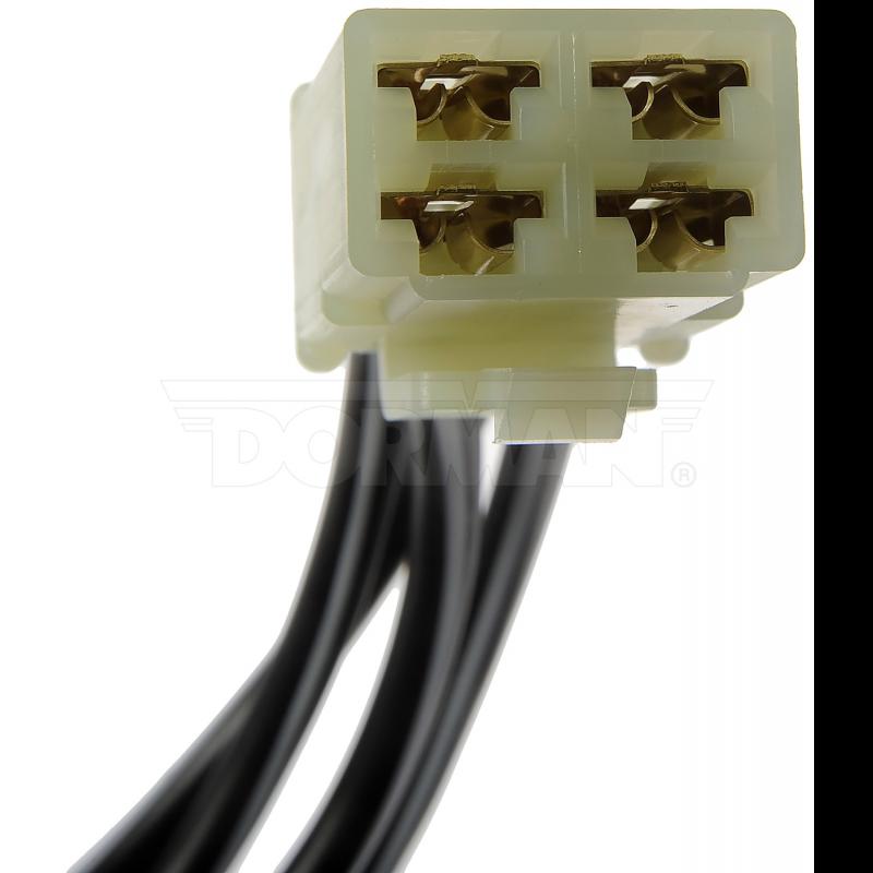 1991 Toyota Previa HVAC Blower Motor Resistor Kit Dorman 973151 image 3 of 4
