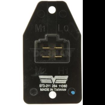 1993 Honda Civic del Sol HVAC Blower Motor Resistor