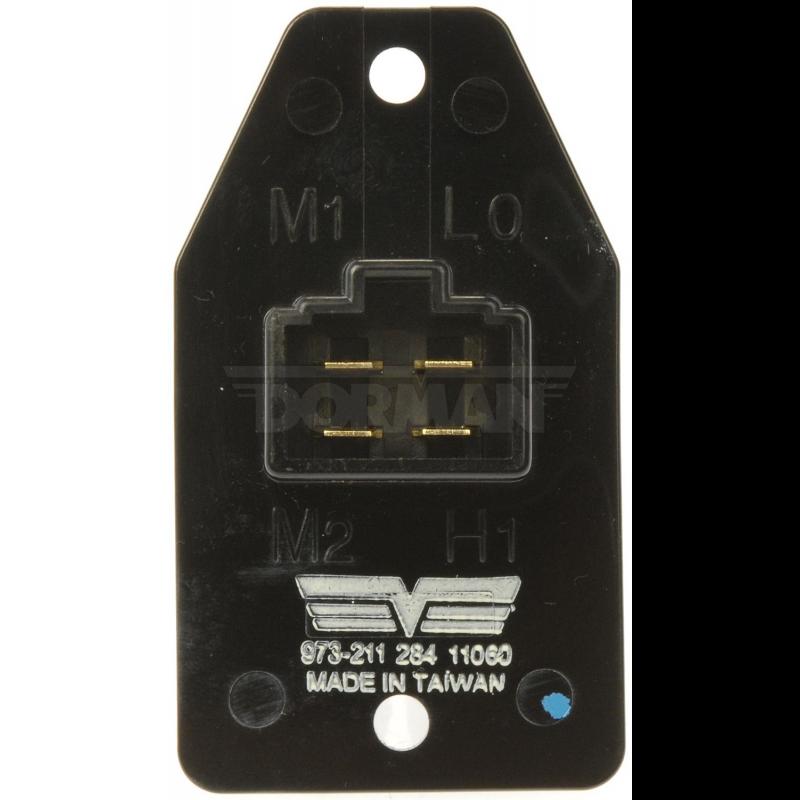 1994 Honda Civic del Sol HVAC Blower Motor Resistor