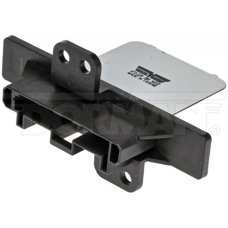 2002 Nissan Sentra HVAC Blower Motor Resistor