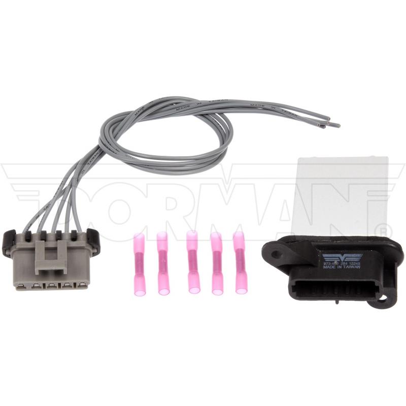 2001 Chevrolet Malibu HVAC Blower Motor Resistor Kit
