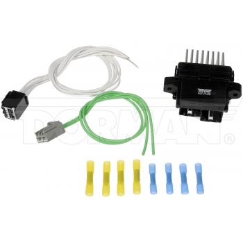 2008 Cadillac Escalade EXT HVAC Blower Motor Resistor Kit Front Dorman 973401 image 2 of 4