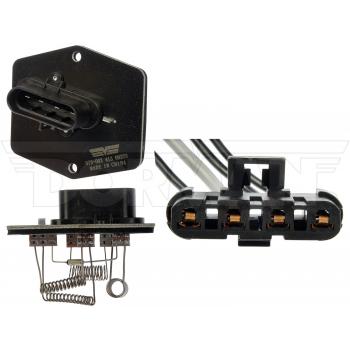1995 GMC C2500 HVAC Blower Motor Resistor Kit