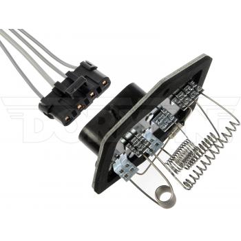 2000 GMC C3500 HVAC Blower Motor Resistor Kit Dorman 973402 image 2 of 2